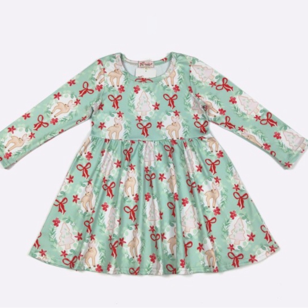 Christmas Dreams Butter Soft Dress